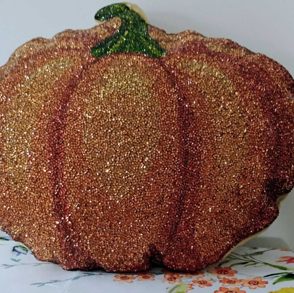 Sparkles Home Pumpkin Pillow